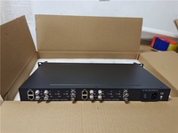 Receptor de TV Digital IPTV, Receptor de TV Satelital, Receptor CI Multicanal de 4 Puertos