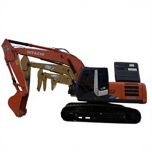 Excavadora Hidráulica Usada Hitachi ZX200LC de 20 Toneladas, Motor Isuzu, Modelo 2024, Capacidad de Cucharón de 0.91 m, Bomba de Potencia de 125 kW, Tubería de Alcantarillado - Product Image 1