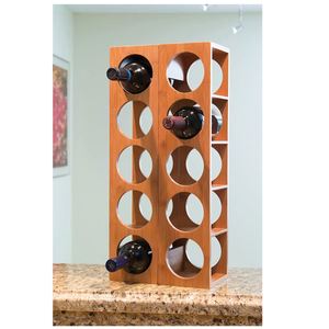 Bamboo <b>Wine</b> <b>Rack</b> with High Quality Stackable - Product Image 1