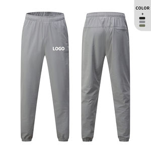 Venta al por mayor pantalones para hombre transpirable otoño Fitness deportes logotipo personalizado Jogging pantalones atléticos entrenamiento Jogger gimnasio pantalones hombres - Product Image 6