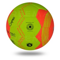Ballon de handball officiel Reema Super Grip 2.0 HYB cousu à la machine, léger, durable, imperméable, imprimé sur mesure en PU, taille 3/2/1/0, pour match