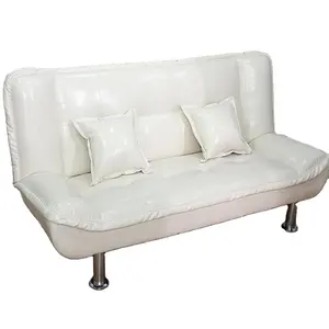 畅销产品 & 泡沫折叠沙发家具 & 时尚家居家具白色折叠沙发床