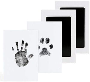 Bambino Handprint Impronta Photo Frame Kit Non-tossico Pulito Touch Tampone di Inchiostro non tossico bambino inkless pastiglie - Product Image 1