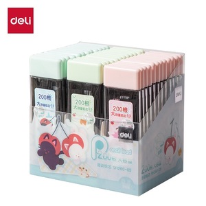 Deli Pencil Lead 0.5mm 200 Pieces Large Capacity <b>Refills</b> For Mechanical Pencil Student Stationery - Product Image 1