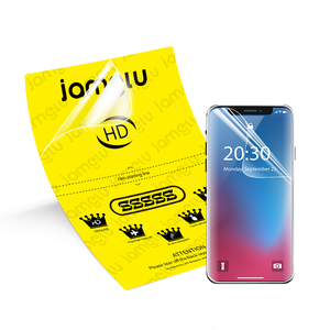 Película de hidrogel de cobertura <span class=keywords><strong>completa</strong></span> Pantalla protectora de teléfono de alta Definición de alta calidad para todos los teléfonos para Protector de pantalla Infinix - Product Image 4