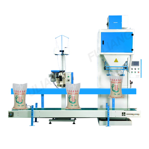 Máquina <span class=keywords><strong>de</strong></span> Llenado y Empacado para Sacos Preformados <span class=keywords><strong>de</strong></span> Boca Abierta para Alimentos, Fertilizantes, Gránulos, <span class=keywords><strong>Pellets</strong></span>, Granos y Arroz - Product Image 2