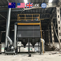 Nouveau système de dépoussiérage industriel QIAOLAN à jet pulsé pour ligne de production de ciment, origine Hebei