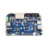 Computadora Industrial con Doble Ethernet Gigabit/2.5G Basada en Raspberry Pi CM5, Compatible con Salida de Pantalla 4K y Módulo 4G/5G