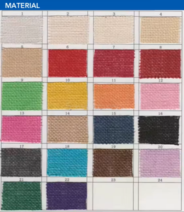 थोक रेड वाइन जूट टोटे बैग, लिनन जूट कैनवास से बने अनुकूलित उपहार बैग को पदोन्नति के लिए पुनः प्रयोज्य खरीदारी बैग - Product Image 6