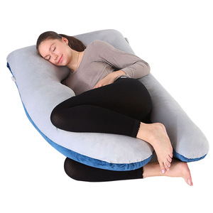 New Style <strong>U</strong>-Shaped Body <strong>Pillow</strong> for Pregnant Nursing Women Features Memory Foam Comfortable Back Neck Support Maternity Pregnancy - Product Image 2