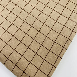 Tela a cuadros de franela de otoño e invierno, tejido liso tejido de algodón puro cepillado para ropa de hogar y camisa de estilo de sarga de juguete - Product Image 4