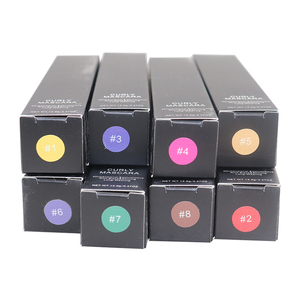 <span class=keywords><strong>Mascara</strong></span> Colorato Senza Logo per Trucco da Palcoscenico, <span class=keywords><strong>Mascara</strong></span> Bianco, Verde, Rosso, <span class=keywords><strong>Blu</strong></span>, Impermeabile, Vendita Calda - Product Image 3