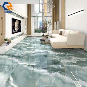 Carreaux <span class=keywords><strong>de</strong></span> sol et <span class=keywords><strong>de</strong></span> mur en porcelaine antibactériens brillants à texture pierre moderne 600x1200mm, antidérapants et émaillés pour salle <span class=keywords><strong>de</strong></span> bain et hôtel - Product Image 4
