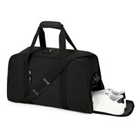 Sac de sport avec compartiment séparé pour chaussures, sac de voyage et de sport résistant à l'eau