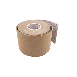 Rouleau de ruban adhésif imperméable pour poitrine 5cm*5m, effet push-up, en tissu de coton coloré, adhésif acrylique médical, pour rehausser la poitrine - Product Image 3