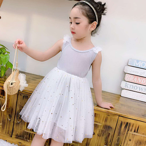 Productos Más Vendidos en el Mercado Mayorista de Ali China: Vestido Formal Rosa para Niñas de la Tienda en Línea - Product Image 4