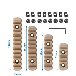 Kit de base pivotante pour équipement de chasse, 4 pièces, en alliage d'aluminium multi-longueurs, avec fonctions de sécurité pour équipement de chasse tactique - Product Image 2
