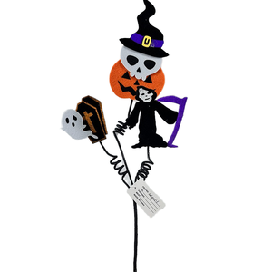 <span class=keywords><strong>Halloween</strong></span> Citrouille Chauve-Souris Bonbons Maïs <span class=keywords><strong>Porte</strong></span> Suspendue Signe Feutre Fête Décoration Murale pour Intérieur et Extérieur Idée Cadeau - Product Image 2