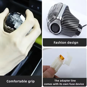 Pomo de Cambio de Cristal con Luces Ambientales LED de Color para <span class=keywords><strong>Toyota</strong></span> <span class=keywords><strong>Sienna</strong></span> 2021 <span class=keywords><strong>2022</strong></span> 2023 (Volante a la Izquierda) - Product Image 4