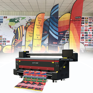 Cabezal de impresión I3200 directo a la tela Impresión digital sublimación flagbanner impresora Inkjet Dye sublimación impresora máquina de impresión - Product Image 1