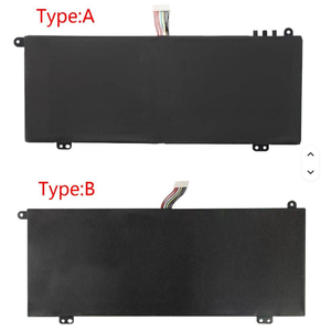 Batterie d'ordinateur portable neuve 4588105-2S 4588106-2S pour Dynabook <span class=keywords><strong>Satellite</strong></span> Pro C50D <span class=keywords><strong>C50</strong></span>-E C40-H C40-J MEDION Akoya E15403 Series 7.6V - Product Image 4