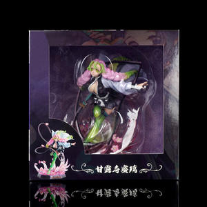 Figurines de films de dessins animés japonais <span class=keywords><strong>Mitsuri</strong></span> Kanroji 3D Art Design Anime Toys <span class=keywords><strong>Figurine</strong></span> de personnage pour collectionner la décoration de la boîte de couleur - Product Image 5