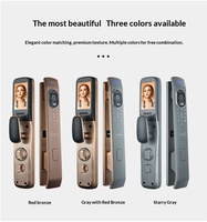 Serrure de porte intelligente avec reconnaissance faciale 3D, caméra, interphone vidéo, Tuya Wifi, entrée sans clé, Cerradura Inteligente, maison, bureau