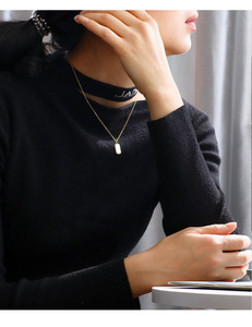 Stylish Brass 'A Z' Letter Design Necklace High Quality Trendy Link <b>Chain</b> Zircon Claw Setting Inlay Fashion Pendant Necklaces - Product Image 5