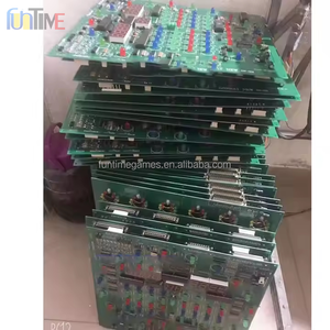 Machine de jeu d'arcade de <span class=keywords><strong>flipper</strong></span> haute performance avec système de paiement par jetons, vente chaude, PCB en plastique pour pousse-pièces, pour la boxe, pour les centres de jeux - Product Image 2