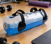 Sac aquatique AKTIV AKO-MSIS en PVC bleu durable – Équipement de gym portable et réglable pour un entraînement complet et des haltères