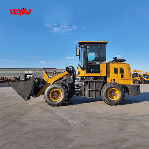 PAN SEA <span class=keywords><strong>928</strong></span> Wiellader 36,8KW 2000KG 4WD Compacte voorlader met cabine - Product Image 1