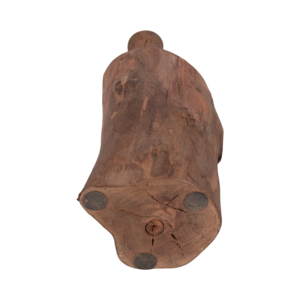 Scultura decorativa in legno a forma di bottiglia per la casa, soggiorno, mensola, tavolino da caffè - Product Image 6