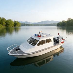 Bateaux de pêche récréative en gros, d'<span class=keywords><strong>occasion</strong></span>, 7 m, remis à neuf, pour les acheteurs à petit budget, la pêche de loisir et l'utilisation en <span class=keywords><strong>eau</strong></span> <span class=keywords><strong>douce</strong></span> - Product Image 5