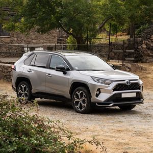 RAV4ฝาก2024รถเชื้อเพลิง SUV ขนาดกะทัดรัดรุ่นยอดเยี่ยม Rav4โตโยต้า RAV 4 Le 2019 Rongfang 2020ไฮบริดสำหรับขาย - Product Image 1