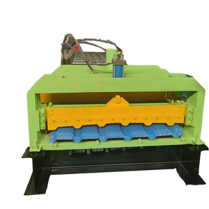 IBR-Dachblech-Rollformmaschine PPGI-Blechherstellungsmaschine FLIESENPROFILIERMASCHINE - Product Image 4