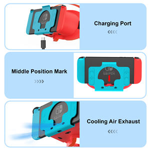 Gafas de Realidad Virtual para Switch Modelo OLED - Gafas con Pantalla OLED <span class=keywords><strong>3D</strong></span> con Correa Ajustable para la Cabeza, Visor <span class=keywords><strong>3D</strong></span> Portátil - Product Image 5