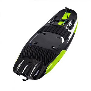 Planche de surf électrique OEM 2025, vente chaude en usine, planche de surf sportive, 55 km/h, planche de surf à <span class=keywords><strong>jet</strong></span>, moteur de batterie 10 kW, planche à pagaie en plastique EPP - Product Image 1