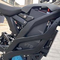 Moto tout-terrain électrique VTB V1 Plus EVO 32KW 700Nm 140km/h E-Dirt Bike 72V 51Ah Longue portée 115km