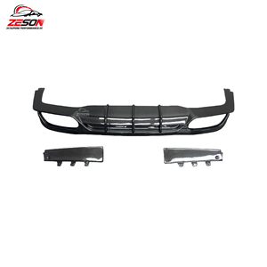 Diffuseur arrière en fibre de carbone style FD pour Mercedes <span class=keywords><strong>Benz</strong></span> Classe E W213 E43 E63 E200 E300, nouveau diffuseur de pare-chocs arrière - Product Image 5