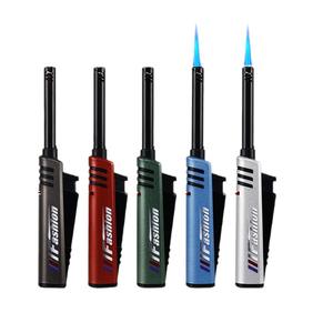 Refillable Windproof <b>Lighters</b> for BBQ Kitchen Cooking - Product Image 1