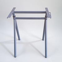 Cadre métallique pneumatique ergonomique et durable à hauteur réglable pour l'école et le bureau à domicile