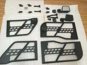 Autozubehör Rohrtüren 4-türig/2-türig mit Reflexionsspiegeln für Jeep Wrangler JK 07-18 - Product Image 2