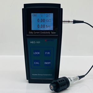 เครื่องวัดค่าการนำไฟฟ้าแบบพกพาดิจิตอล HEC-101 แบบกระแสไหลวน - Product Image 2