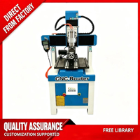 Máquina de Grabado CNC 3D en Madera y Metal Artech 4040, Fresadora de Latón