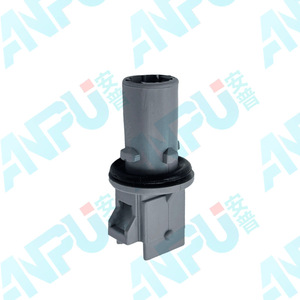 Enchufe para faro delantero WzL 217 para Honda Odyssey City Fit Acura, plástico negro, botón pulsador de haz fijo, uso de emergencia - Product Image 2