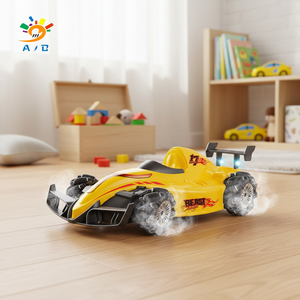 <span class=keywords><strong>Coche</strong></span> de Carreras de Fórmula <span class=keywords><strong>1</strong></span> AJB 2.4G hz de 9 Canales, Demostración con un Clic, Iluminación por Pulverización, <span class=keywords><strong>Coche</strong></span> Rc de Grado Hobby, <span class=keywords><strong>Coche</strong></span> de Control Remoto - Product Image 1