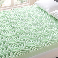 Surmatelas en mousse à mémoire de forme 5 zones 7 zones, mousse à mémoire de forme gel, orthopédique, médical, hôtel et hôpital