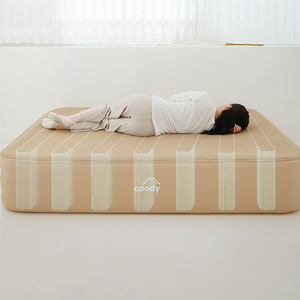 Letto ad Aria King Size di Nuovo Design con Pompa Elettrica Materasso da Campeggio Letto Gonfiabile Matrimoniale Coody - Product Image 5