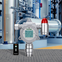 Détecteur de gaz O2 fixe pour insuffisance en oxygène, 0-30% VOL, alarme de gaz murale pour espaces confinés et tunnels (sortie 4-20mA)