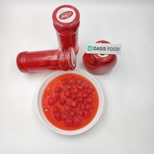Fresas Enlatadas en Almíbar Ligero, Marca OASIC o OEM, Nueva Cosecha, Gran Venta, Calidad Superior - Product Image 1